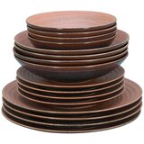 Creatable Jedilni Servis Neapel Terra, 16-Delni | Shoptok.si