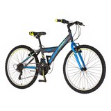Venssini Bicikl za dečake Parma 24"/13", Plavi | ePonuda.com
