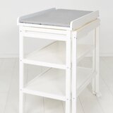 Roba Bela previjalna miza Style grau – | Shoptok.si