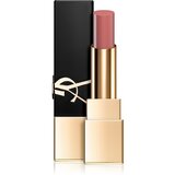 Yves Saint Laurent Rouge Pur Couture The Bold kremasta vlažilna šminka odtenek 12 NU INCONGRU 2,8 g Cene