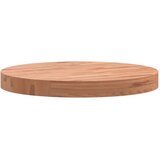 Stolna ploča Ø40x4 cm okrugla od masivne bukovine | shoptok.hr