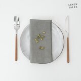 Linen Tales Laneni prtički v kompletu 2 ks Khaki – Cene