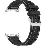INF Tkani najlonski pašček za Samsung Galaxy Watch8/Classic/Ultra2 Black, (5000078780) | Shoptok.si