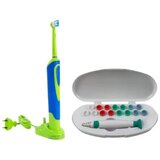 Set električna četkica za zube plava & čistač za uši spirala ( 358012 )