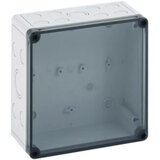 Spelsberg Instalacijsko kućište 180 x 182 x 90 polistirol, polikarbonat, svijetlo siva TK PC 1818-9-TM 1 kom. Cijene