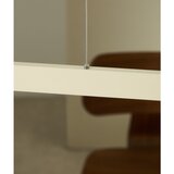 Kave Home Bež LED viseća svjetiljka s metalnim sjenilom Boadella – | shoptok.hr