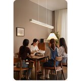  Gujia Viseća lampa LED, 40 W, 100 cm, Bela Cene