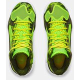 Under Armour CURRY Spawn Flotro Green Sports Sneakers | ePonuda.com