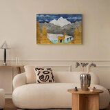  Slika - Golden Land (1 Part) Wide 90x60 Akustična | shoptok.hr