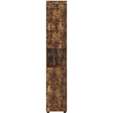  Set ormarića za kupaonicu s pohranom TULUM Dimljeni hrast | shoptok.hr