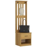  Drvo za dvoranu SANDNES 45x40x159,5 cm puno drvo bor | Eponuda.com