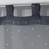 Douceur d intérieur Antracitno sive prosojne zavese iz tančice v kompletu 2 ks 60x90 cm Orion – | Shoptok.si