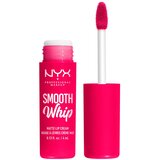 Nyx Professional Make Up Šminke Matte Lippenstift-Creme Smooth Whip - 10 Pillow Fight Rožnata Cene