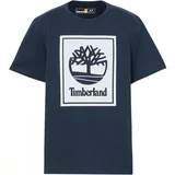 Timberland Majice s kratkimi rokavi 227465 Modra