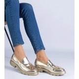 Gemre Golden classic loafers with tassels Esitta | Shoptok.si
