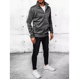 DStreet Bluza męska rozpinana ciemnoszara | ePonuda.com