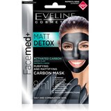 Eveline Cosmetics FaceMed+ maska za lice za mješovitu i masnu kožu | shoptok.hr