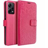 Mezzo Book case preklopna torbica za XIAOMI Redmi NOTE 12 PRO 5G mandala magenta | shoptok.hr