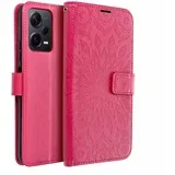 Book case preklopna torbica za XIAOMI Redmi NOTE 12 PRO 5G mandala magenta