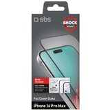 Sbs iPhone 16 Pro Max Edge To Edge zaščitno steklo, (21402281) | Shoptok.si