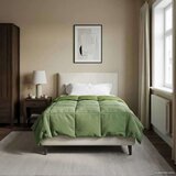  Zimska pokrivača Šonerisan Zelena 155 x 220 cm Mikrovlakna - Zelena 155 x 220 cm | shoptok.hr