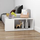 vidaXL TV omarica bela 80x24x32 cm iverna plošča Cene
