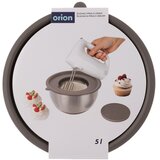 Orion Skleda iz nerjavečega jekla v srebrni barvi &amp;oslash; 26 cm Beige &amp;ndash; Slike
