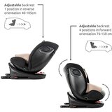 Lorelli Concord Pro autosjedalica i-size Isofix 360° 40-150 cm, Black | shoptok.hr