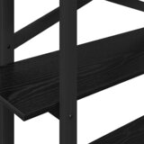  Polica Crni hrast 100 x 33,5 x 102 cm Konstruirano drvo | Eponuda.com