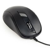 Gembird MUS-6B-01 mouse Ambidextrous USB Type-A Optical 1600 DPI | shoptok.hr