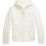 Polo Ralph Lauren Puloverji SWEATSHIRT ZIPPE EN DOUBLE KNIT TECH Bež | Shoptok.si