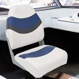 vidaXL Zložljiv sedež za čoln z visokim naslonjalom 4 kosi | Shoptok.si