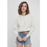 Urban Classics Ladies Oversized Cropped Crewneck Lightgrey | shoptok.hr