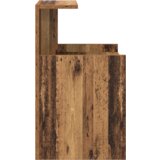 vidaXL noćni ormarići 2 kom Stari drvo 40x35x60 cm Konstruirano drvo | shoptok.hr