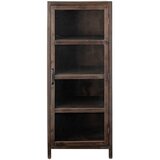 Bloomingville Vitrina od masivne jele u prirodnoj boji 45x125 cm Marl – | shoptok.hr