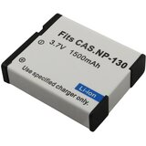AVIZAR Baterija za fotoaparat Casio NP 130 Li-ion 3,7 V 1500mAh 5.6Wh, (5000309887) | Shoptok.si