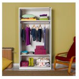 Hanah home SWD-402-BB-2 white wardrobe cene