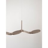 Nova Luce LED viseća svjetiljka aluminijska s mogućnosti zatamnjivanja mat zlatna Vea – | shoptok.hr