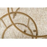 Hanah home aurum - 60, 42 - gold, transparent goldtransparent coffee table set | Eponuda.com