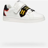 Geox White boys' sneakers Eclyper Harry Potter - Boys | Shoptok.si