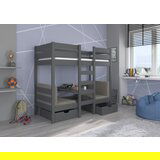ADRK Otroki pograd BART z mizico in sedii 87 cm - GRAFIT | Shoptok.si