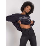 RUE PARIS Sweatshirt-RV-BL-6669.10-navy blue Cene
