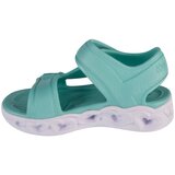 Skechers Športni sandali Heart Lights Sandal - Always Flashy Zelena | Shoptok.si