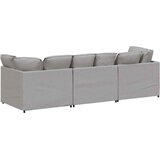  Modularna sofa s jastucima, tkanina, oblak sive boje | Eponuda.com