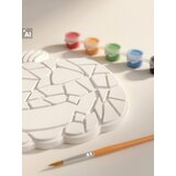 Sinsay Set za bojanje s Halloween motivom - gipsana bundeva | shoptok.hr