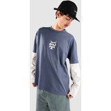 Quiksilver Mercury Layer Majica z dolgimi rokavi vintage indigo cene