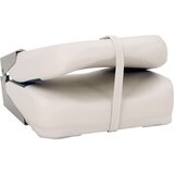  Zložljiv sedež za čoln 2 kompleta z modro-belo blazino, (5000284690) | Shoptok.si