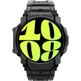 RUGGED ARMOR narukvica za SAMSUNG GALAXY WATCH 7 (40 MM) MATTE BLACK