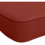 Jastučići za klupe - 2 dijela VUGHT 2 kom. 100% poliester - Crvena (melange) 150 x 50 cm 2 | shoptok.hr