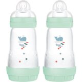 Mam Perfect Star Anti-colic Bottle antikolična steklenička 2m+ Mint 2x260 ml | Shoptok.si